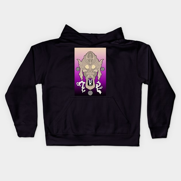 Maudutaz Kids Hoodie by Hereticwerks